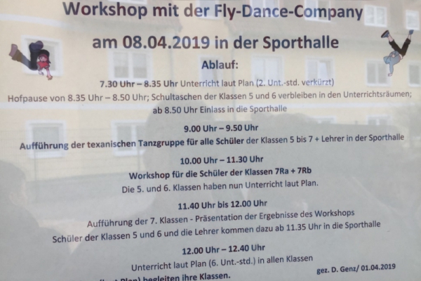 Workshop-Tanzperformance